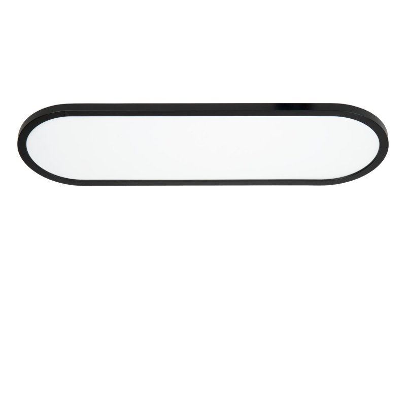 Lucide ELLY - Flush ceiling light - LED Dim. - CCT - 1x24W 2700K/4000K - Rgb - Opal